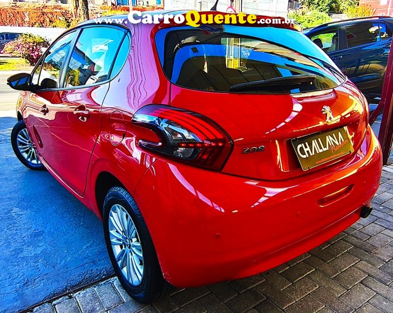 Peugeot 208 1.2 ACTIVE 12V FLEX 4P MANUAL - Loja