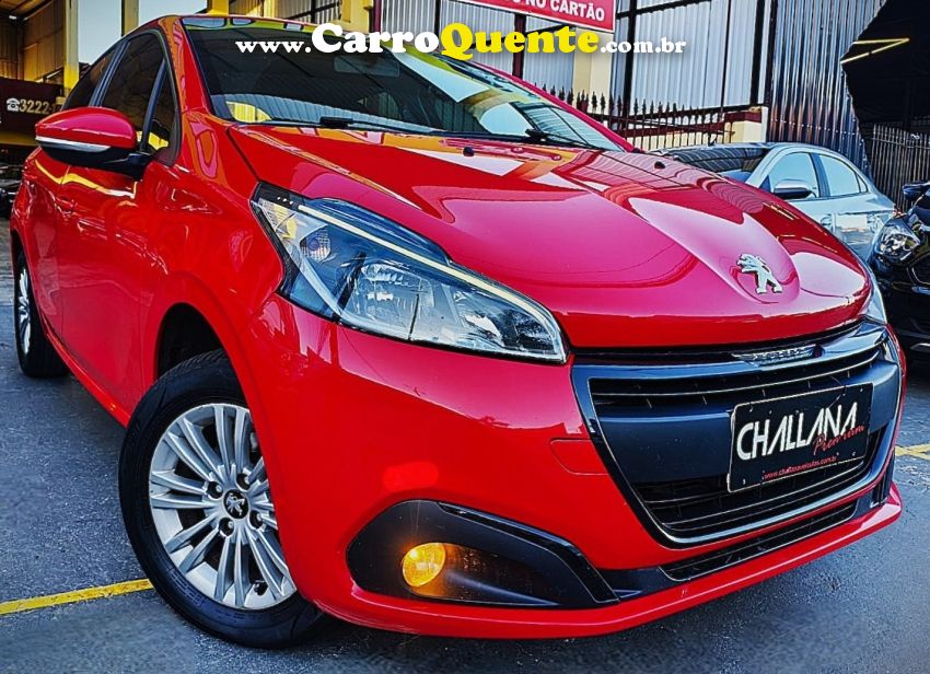 Peugeot 208 1.2 ACTIVE 12V FLEX 4P MANUAL - Loja