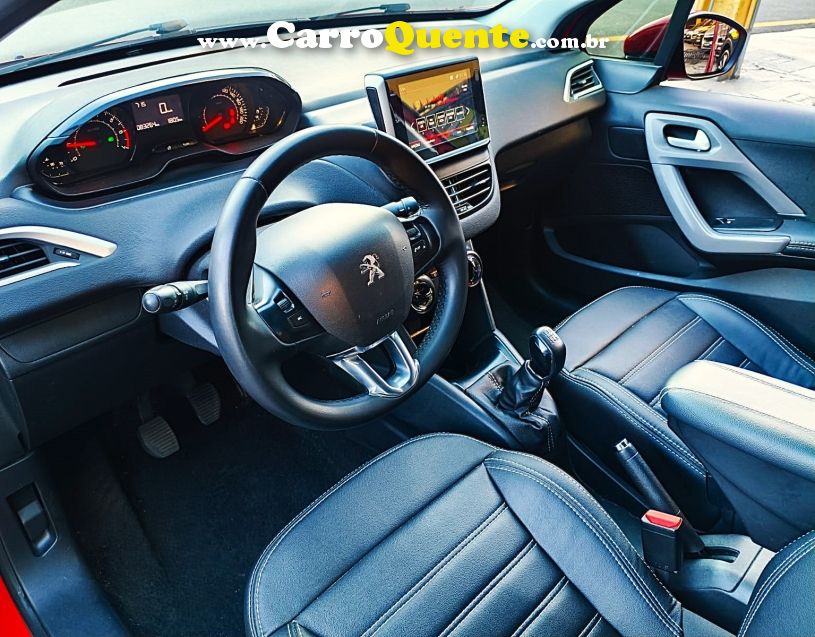Peugeot 208 1.2 ACTIVE 12V FLEX 4P MANUAL - Loja