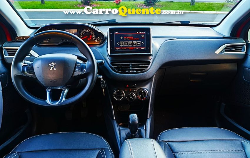 Peugeot 208 1.2 ACTIVE 12V FLEX 4P MANUAL - Loja