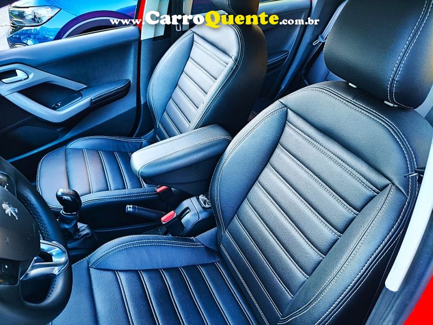 Peugeot 208 1.2 ACTIVE 12V FLEX 4P MANUAL - Loja