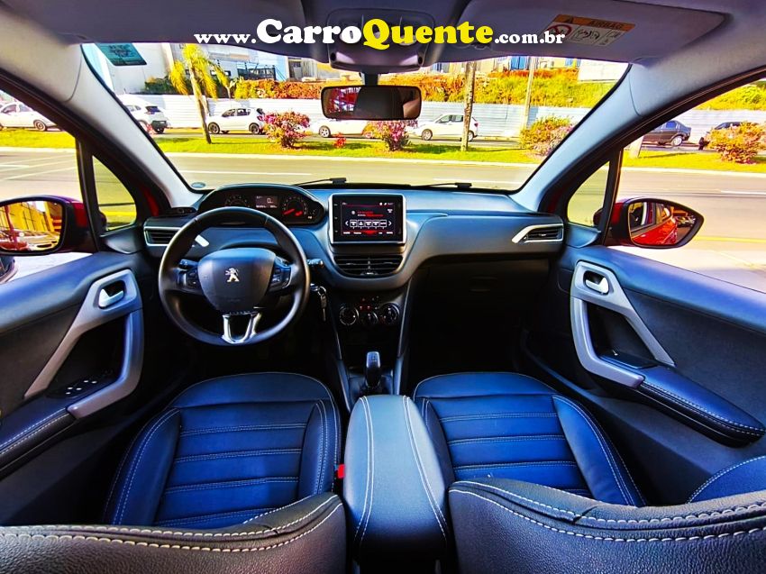 Peugeot 208 1.2 ACTIVE 12V FLEX 4P MANUAL - Loja