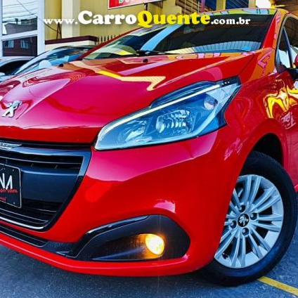 Peugeot 208 1.2 ACTIVE 12V FLEX 4P MANUAL