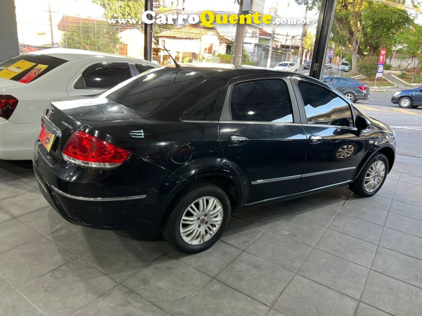 Fiat LINEA 1.8 ESSENCE 16V FLEX 4P MANUAL - Loja