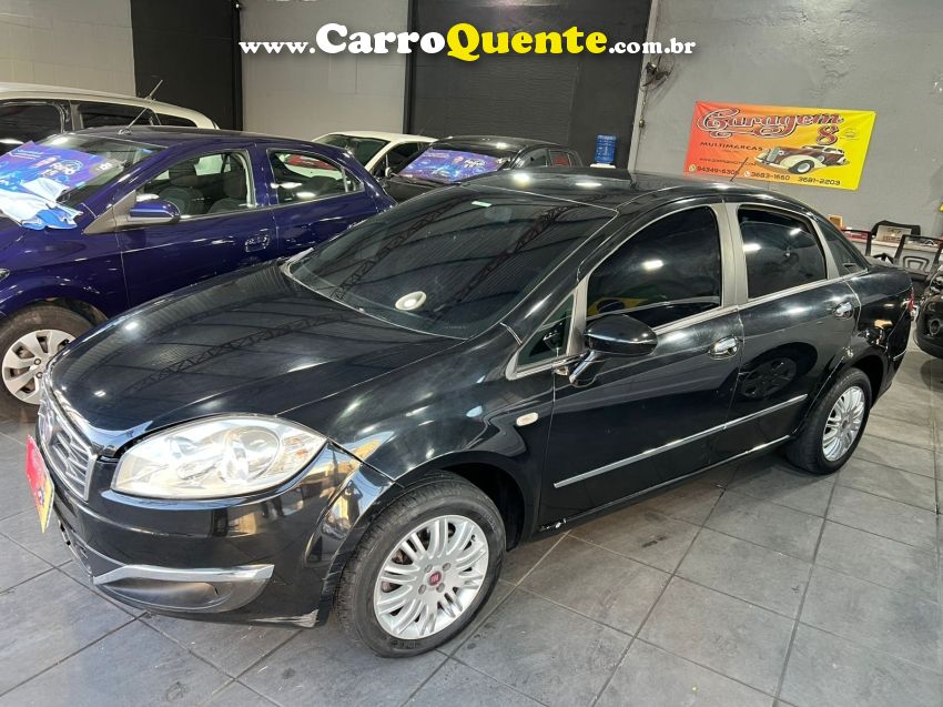 Fiat LINEA 1.8 ESSENCE 16V FLEX 4P MANUAL - Loja