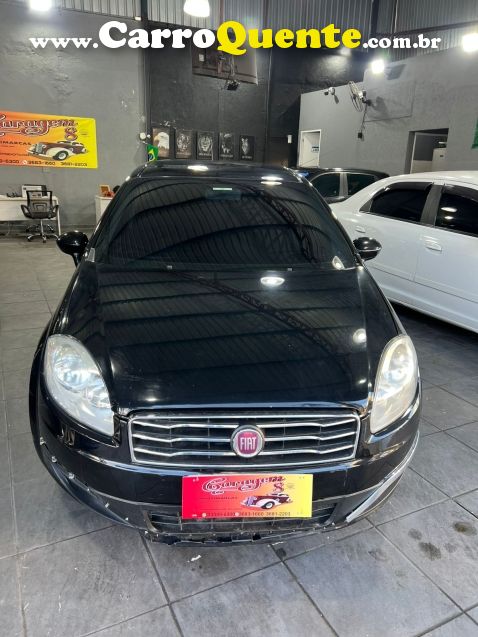 Fiat LINEA 1.8 ESSENCE 16V FLEX 4P MANUAL - Loja