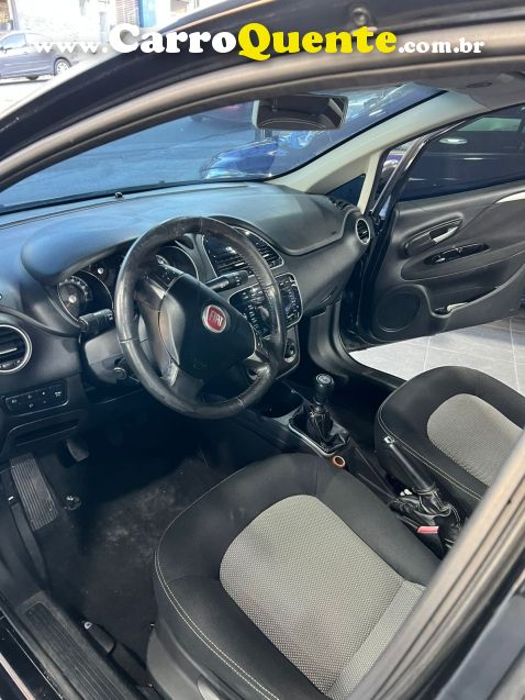 Fiat LINEA 1.8 ESSENCE 16V FLEX 4P MANUAL - Loja