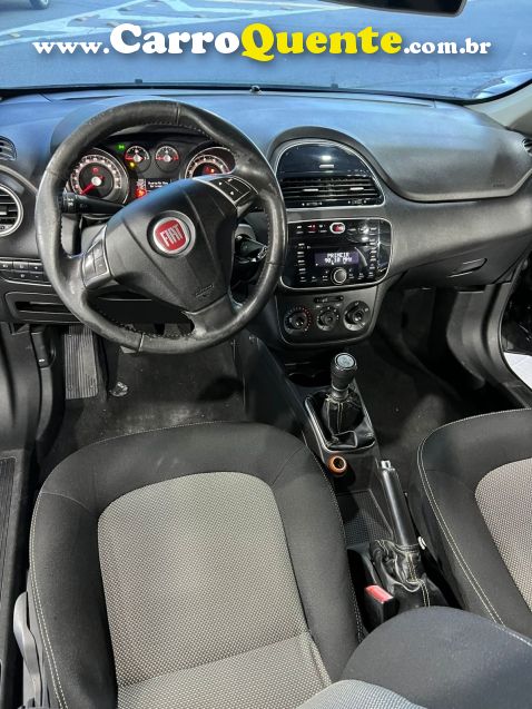 Fiat LINEA 1.8 ESSENCE 16V FLEX 4P MANUAL - Loja