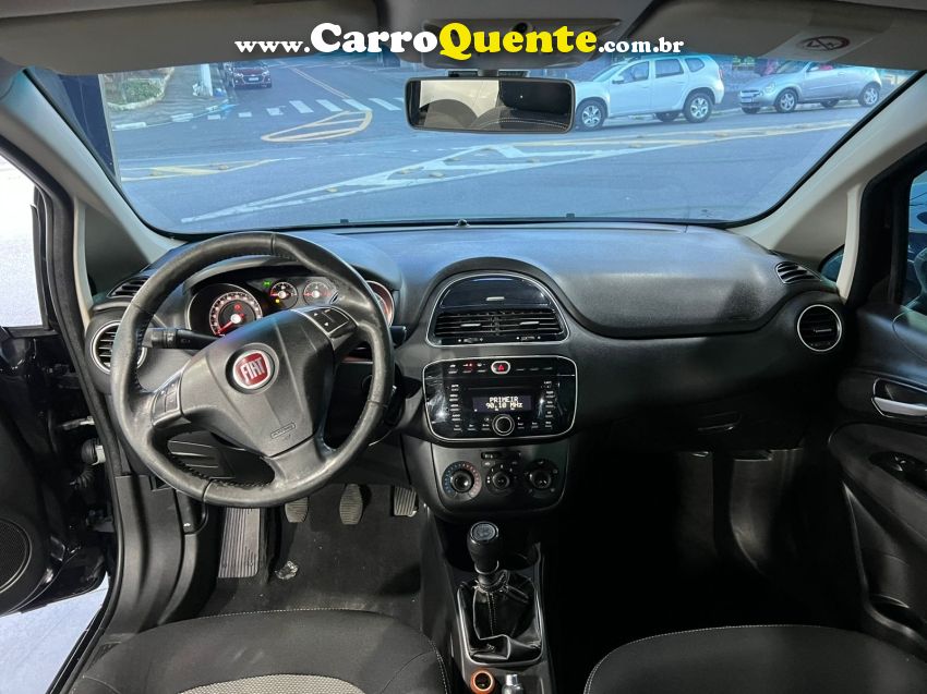 Fiat LINEA 1.8 ESSENCE 16V FLEX 4P MANUAL - Loja