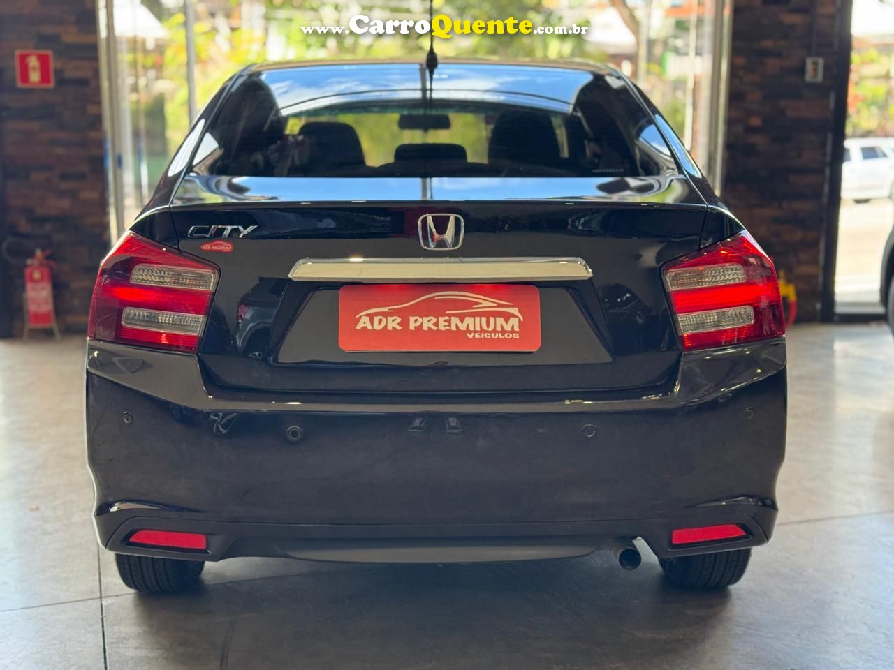 HONDA CITY 1.5 LX 16V 2013 - Loja