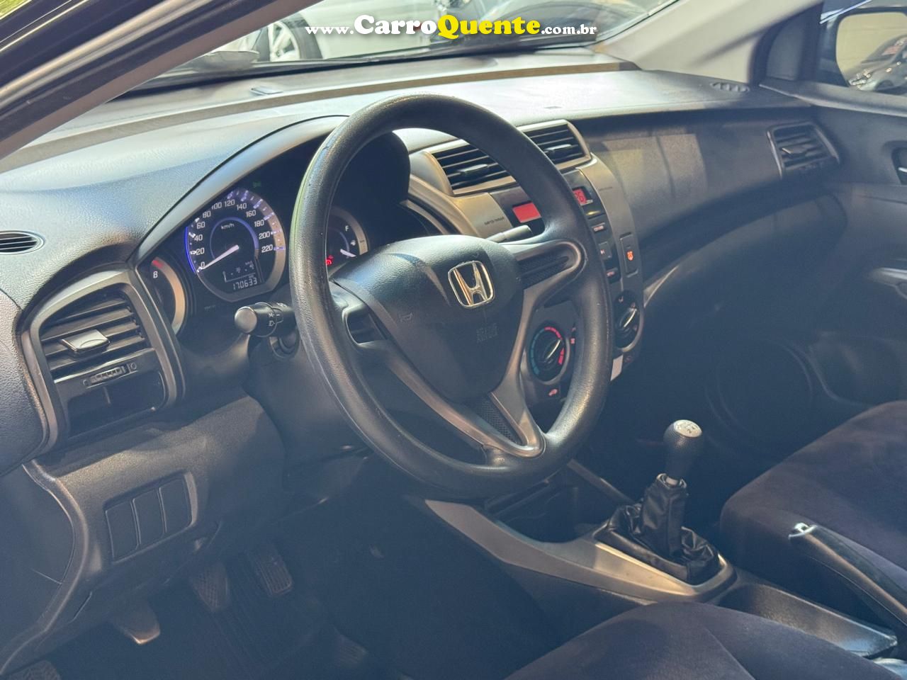HONDA CITY 1.5 LX 16V 2013 - Loja
