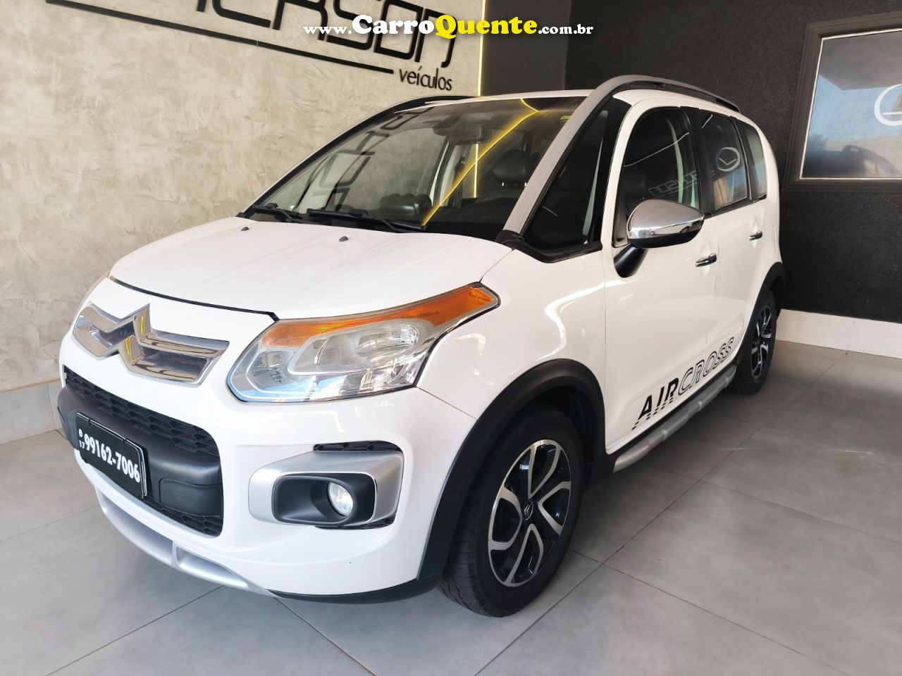 CITROEN AIRCROSS 1.6 EXCLUSIVE 16V 2012/2013 - Loja