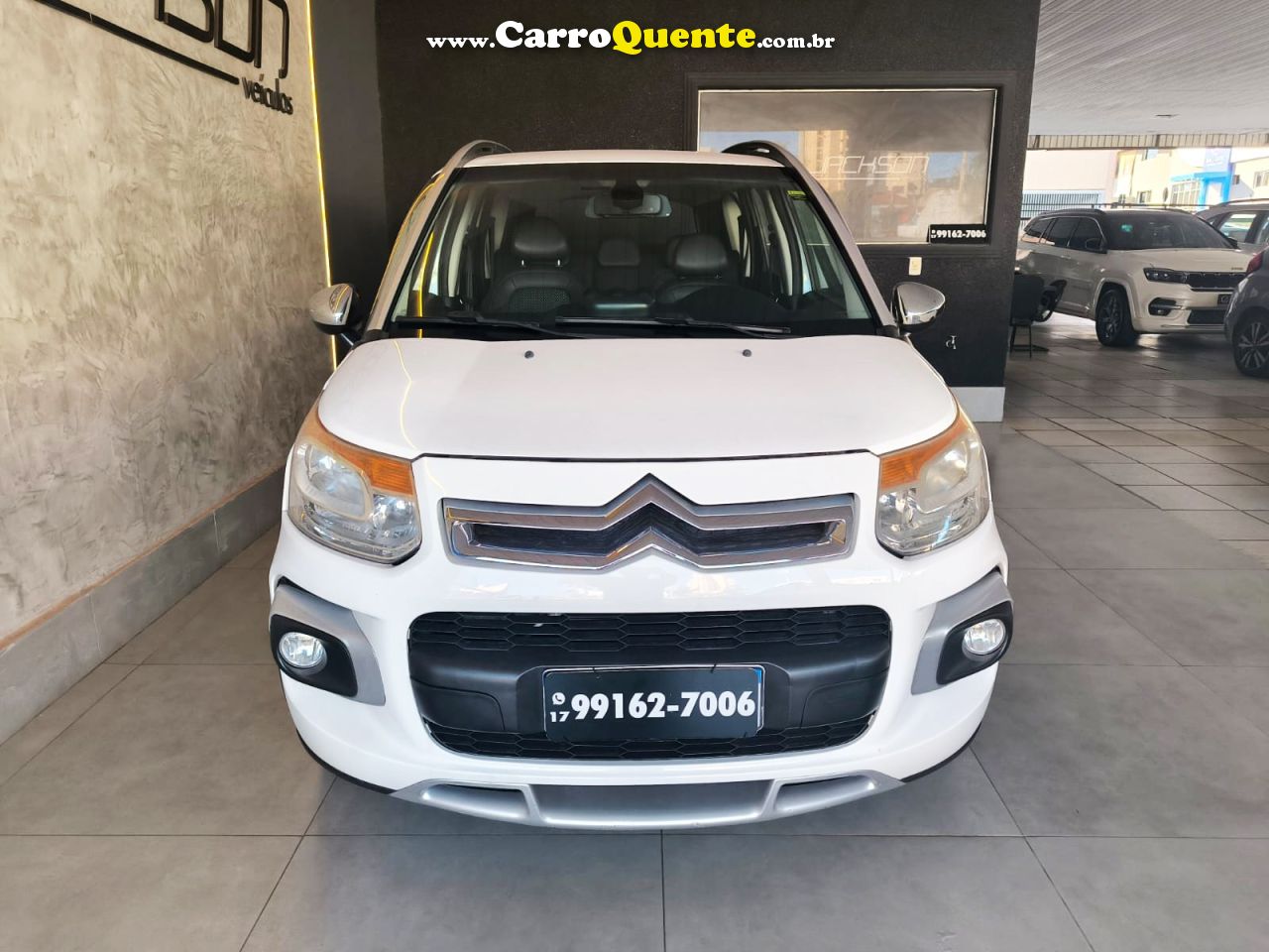 CITROEN AIRCROSS 1.6 EXCLUSIVE 16V 2012/2013 - Loja