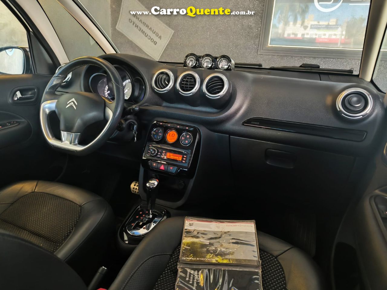 CITROEN AIRCROSS 1.6 EXCLUSIVE 16V 2012/2013 - Loja