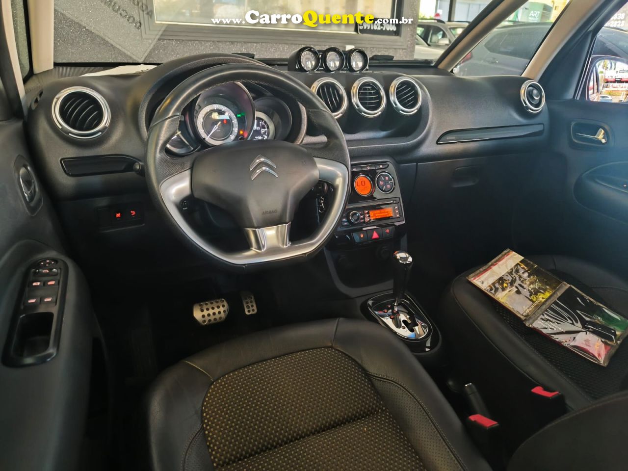 CITROEN AIRCROSS 1.6 EXCLUSIVE 16V 2012/2013 - Loja