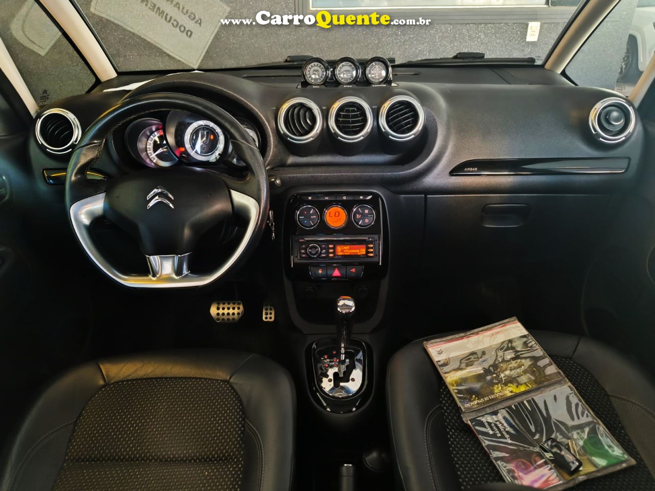 CITROEN AIRCROSS 1.6 EXCLUSIVE 16V 2012/2013 - Loja