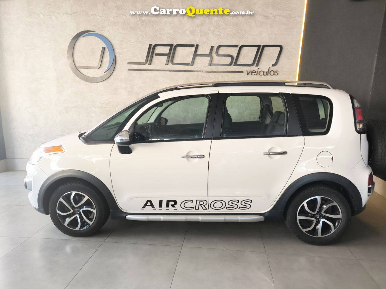 CITROEN AIRCROSS 1.6 EXCLUSIVE 16V 2012/2013 - Loja