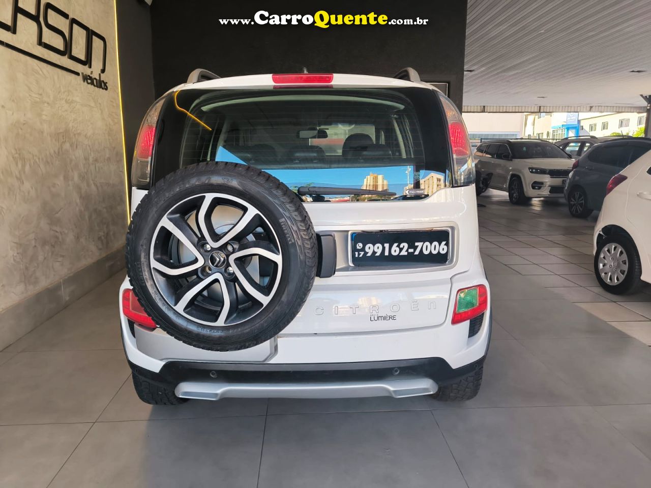 CITROEN AIRCROSS 1.6 EXCLUSIVE 16V 2012/2013 - Loja