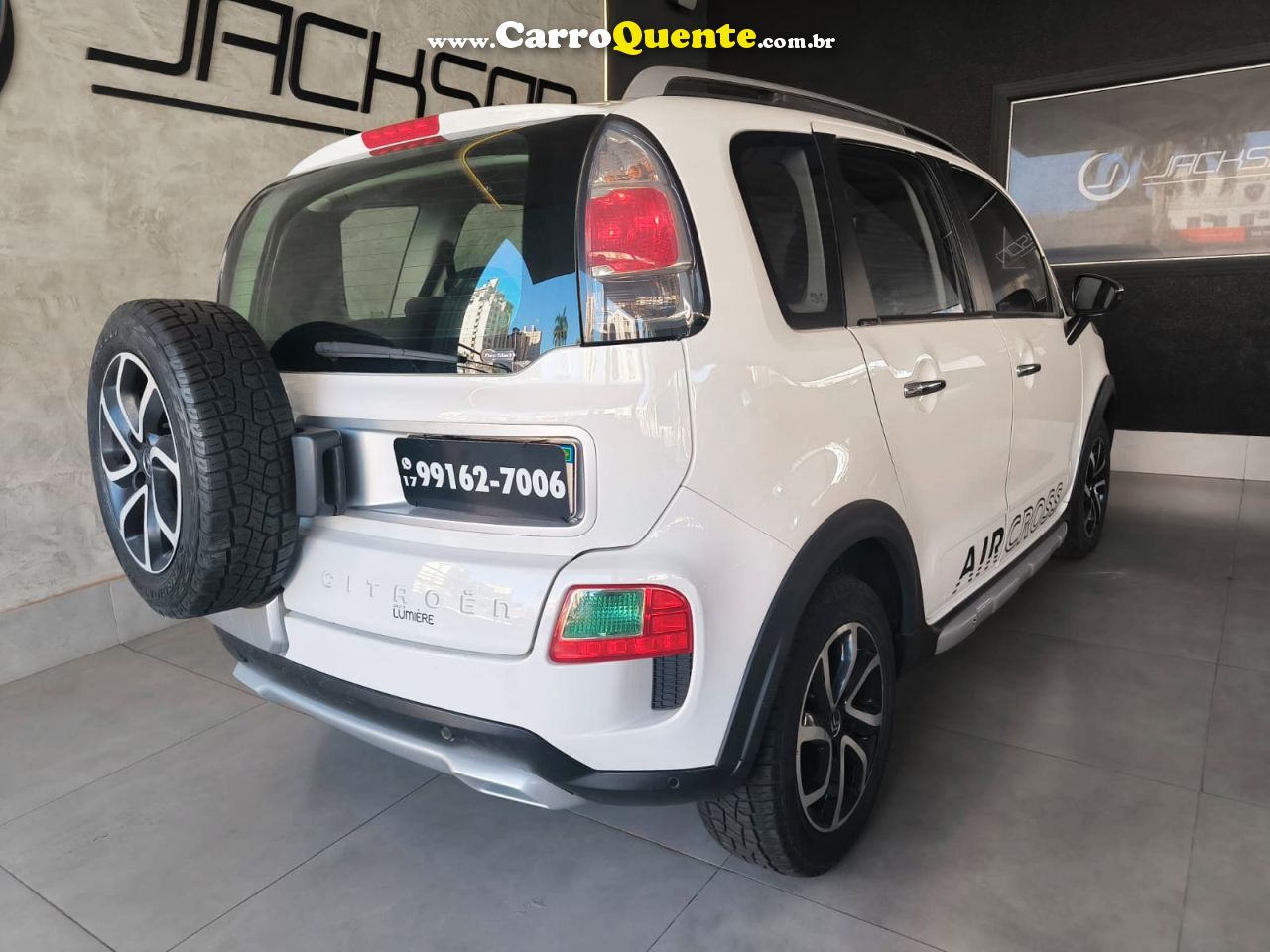 CITROEN AIRCROSS 1.6 EXCLUSIVE 16V 2012/2013 - Loja
