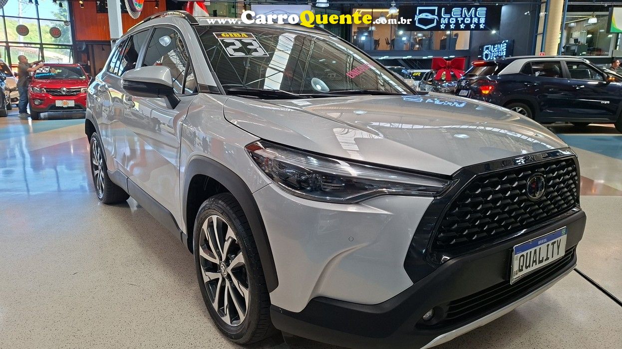 TOYOTA COROLLA CROSS 2.0 VVT-IE XRE DIRECT SHIFT 2023 - Loja