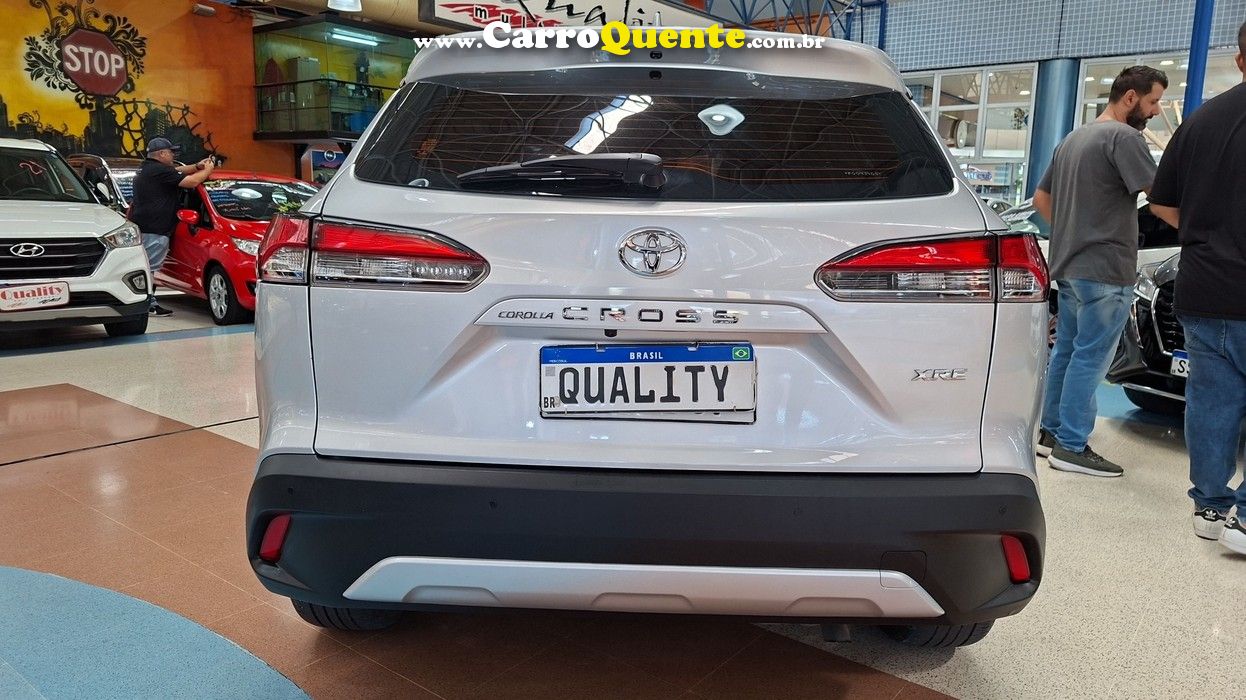 TOYOTA COROLLA CROSS 2.0 VVT-IE XRE DIRECT SHIFT 2023 - Loja