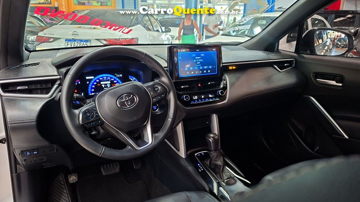 TOYOTA COROLLA CROSS 2.0 VVT-IE XRE DIRECT SHIFT 2023 - Loja