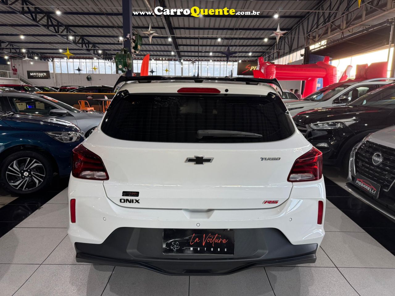 CHEVROLET ONIX 1.0 TURBO RS 2021 - Loja