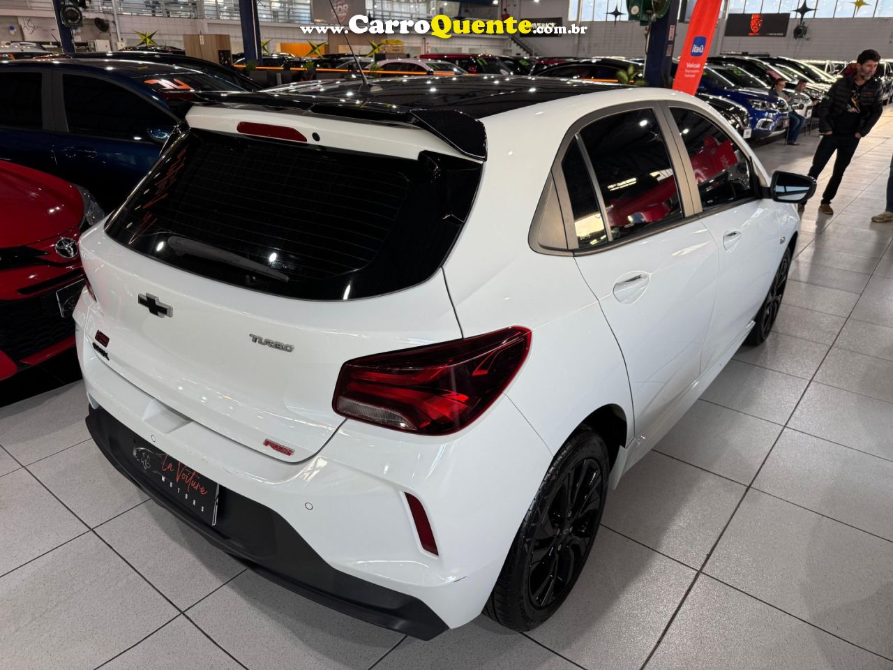 CHEVROLET ONIX 1.0 TURBO RS 2021 - Loja