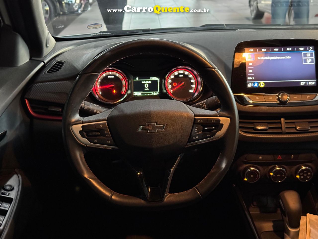 CHEVROLET ONIX 1.0 TURBO RS 2021 - Loja