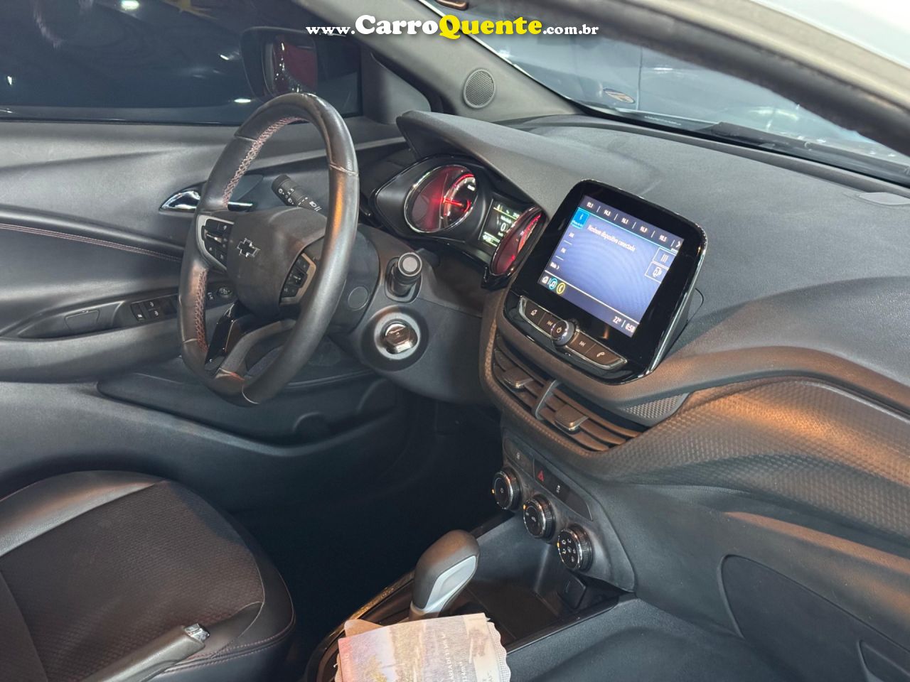 CHEVROLET ONIX 1.0 TURBO RS 2021 - Loja