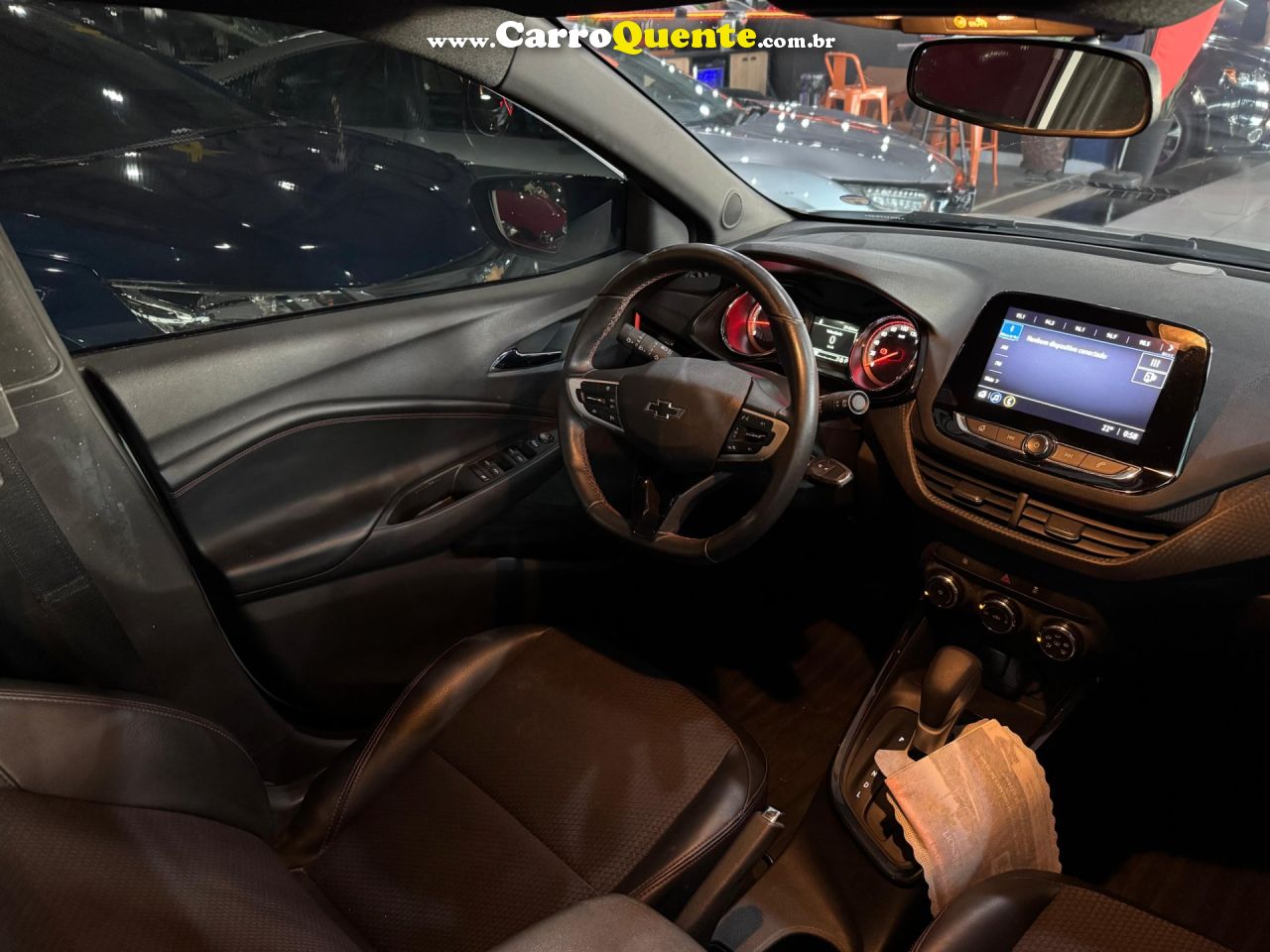 CHEVROLET ONIX 1.0 TURBO RS 2021 - Loja