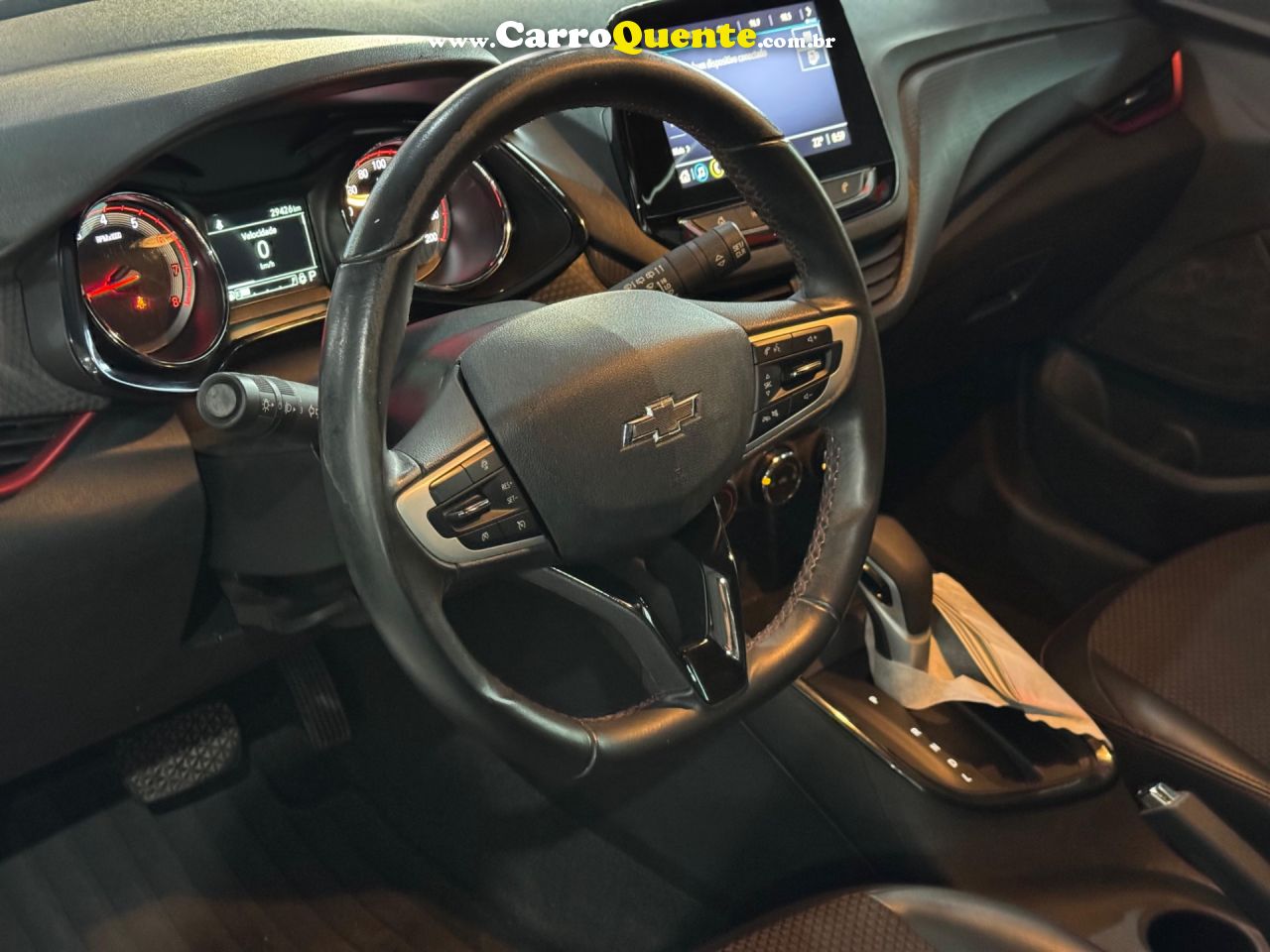 CHEVROLET ONIX 1.0 TURBO RS 2021 - Loja