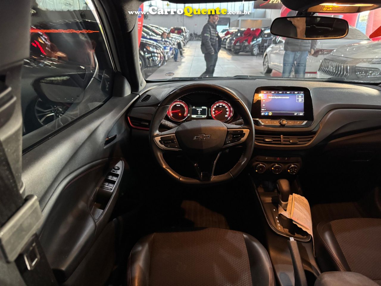 CHEVROLET ONIX 1.0 TURBO RS 2021 - Loja