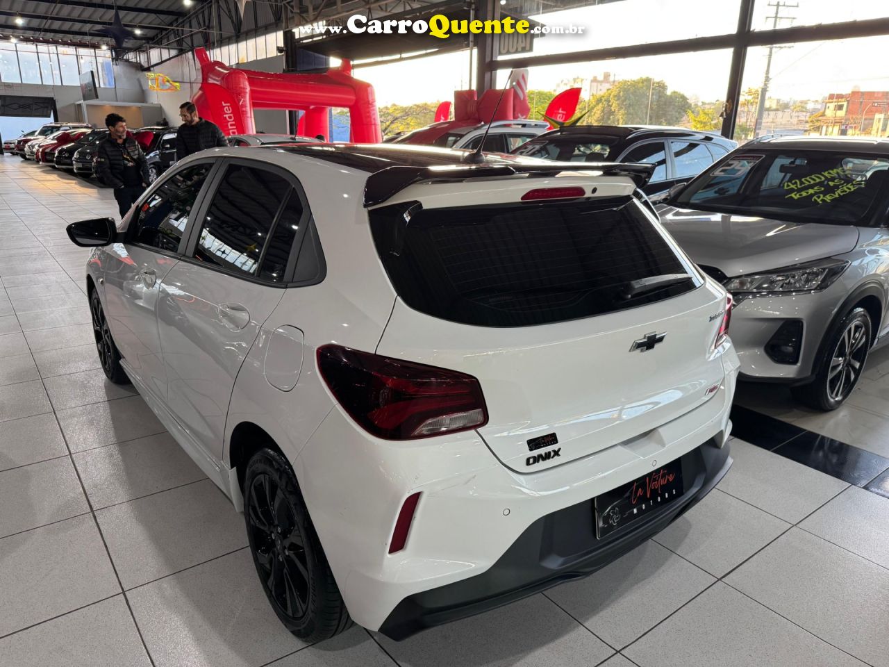 CHEVROLET ONIX 1.0 TURBO RS 2021 - Loja