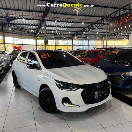 CHEVROLET ONIX 1.0 TURBO RS 2021