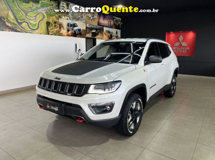 JEEP COMPASS 2.0 16V DIESEL TRAILHAWK 4X4 AUTOMÁTICO - Loja