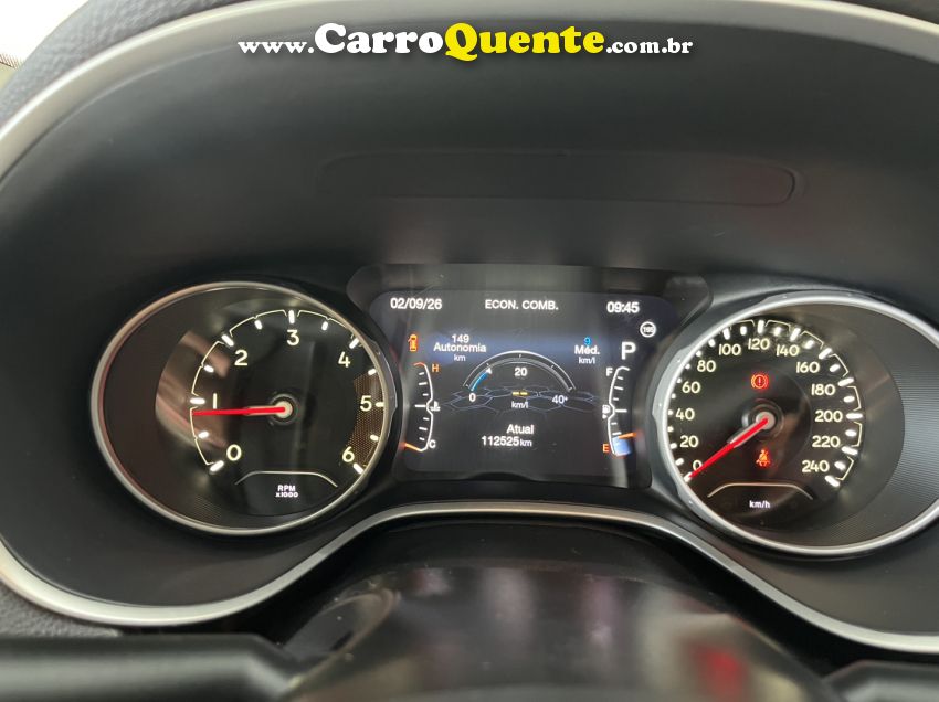 JEEP COMPASS 2.0 16V DIESEL TRAILHAWK 4X4 AUTOMÁTICO - Loja