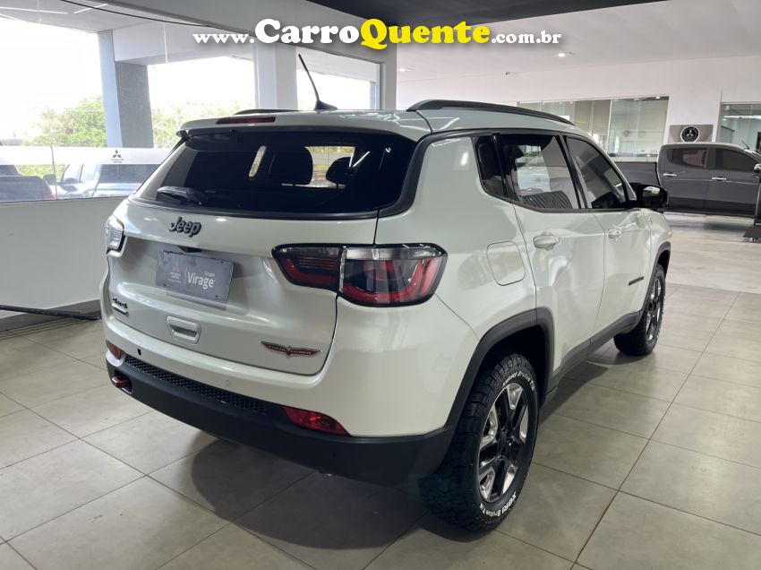 JEEP COMPASS 2.0 16V DIESEL TRAILHAWK 4X4 AUTOMÁTICO - Loja