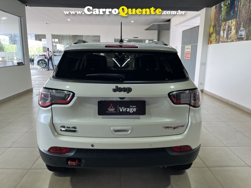 JEEP COMPASS 2.0 16V DIESEL TRAILHAWK 4X4 AUTOMÁTICO - Loja