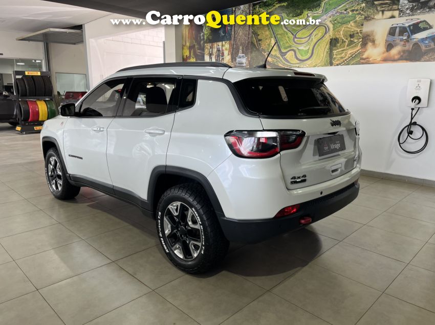 JEEP COMPASS 2.0 16V DIESEL TRAILHAWK 4X4 AUTOMÁTICO - Loja