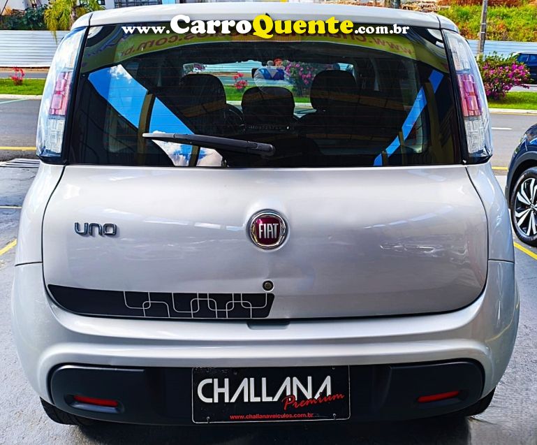 Fiat UNO 1.0 FIRE FLEX ATTRACTIVE MANUAL - Loja