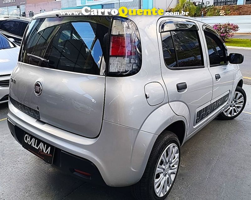 Fiat UNO 1.0 FIRE FLEX ATTRACTIVE MANUAL - Loja