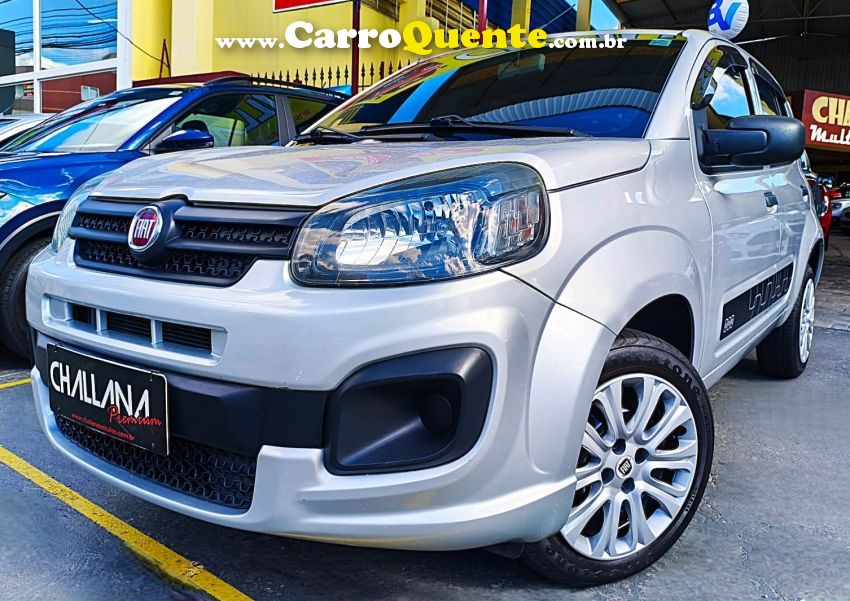 Fiat UNO 1.0 FIRE FLEX ATTRACTIVE MANUAL - Loja