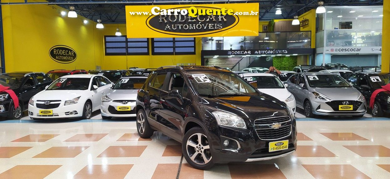 CHEVROLET TRACKER 1.8 MPFI LTZ 4X2 16V 2015 - Loja