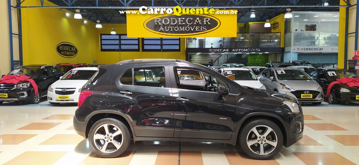 CHEVROLET TRACKER 1.8 MPFI LTZ 4X2 16V 2015 - Loja