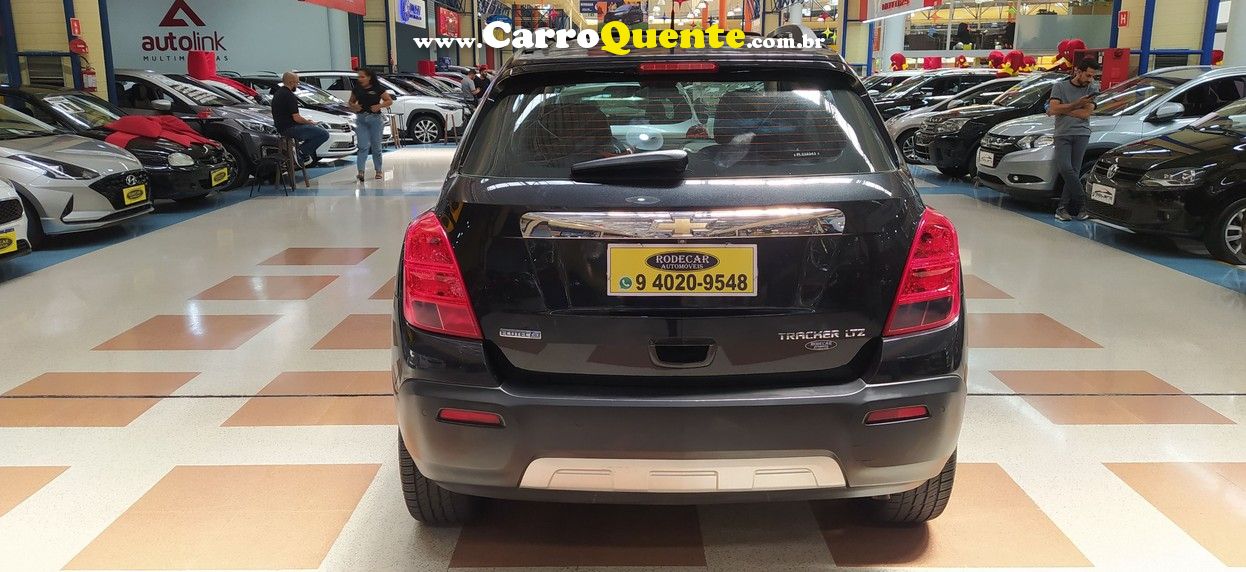CHEVROLET TRACKER 1.8 MPFI LTZ 4X2 16V 2015 - Loja