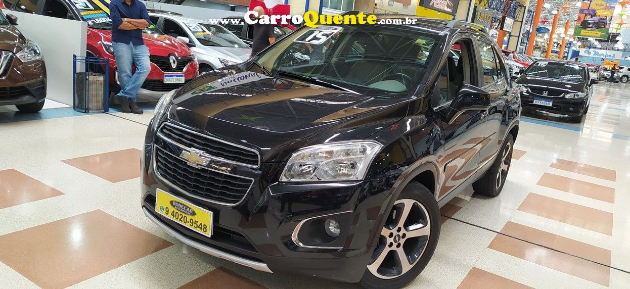CHEVROLET TRACKER 1.8 MPFI LTZ 4X2 16V 2015 - Loja