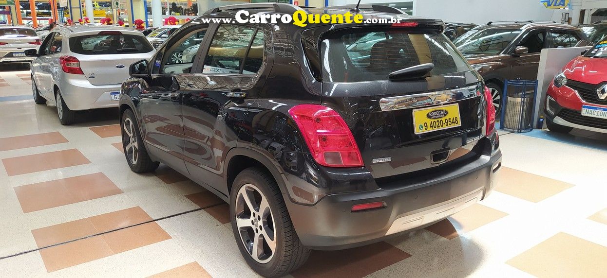 CHEVROLET TRACKER 1.8 MPFI LTZ 4X2 16V 2015 - Loja