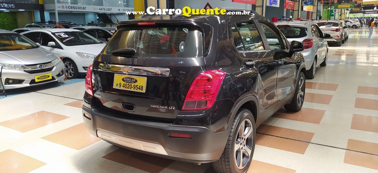 CHEVROLET TRACKER 1.8 MPFI LTZ 4X2 16V 2015 - Loja