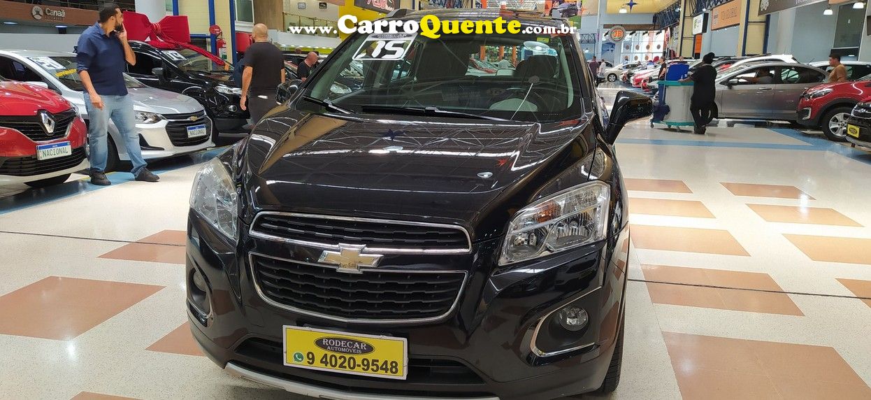 CHEVROLET TRACKER 1.8 MPFI LTZ 4X2 16V 2015 - Loja